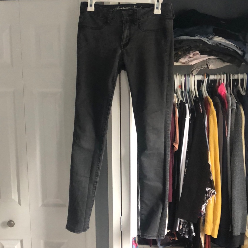 American Eagle stretchy skinny jeans - Picture 2 of 3